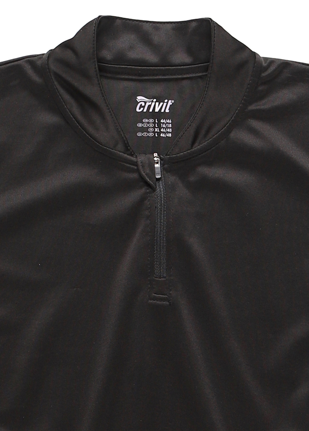 Чорна поло Crivit