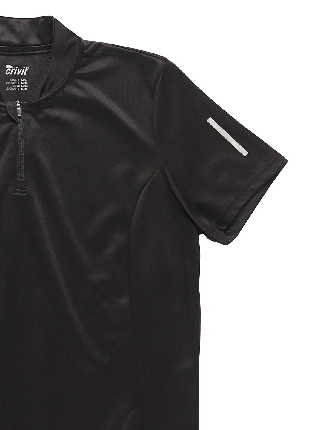 Чорна поло Crivit