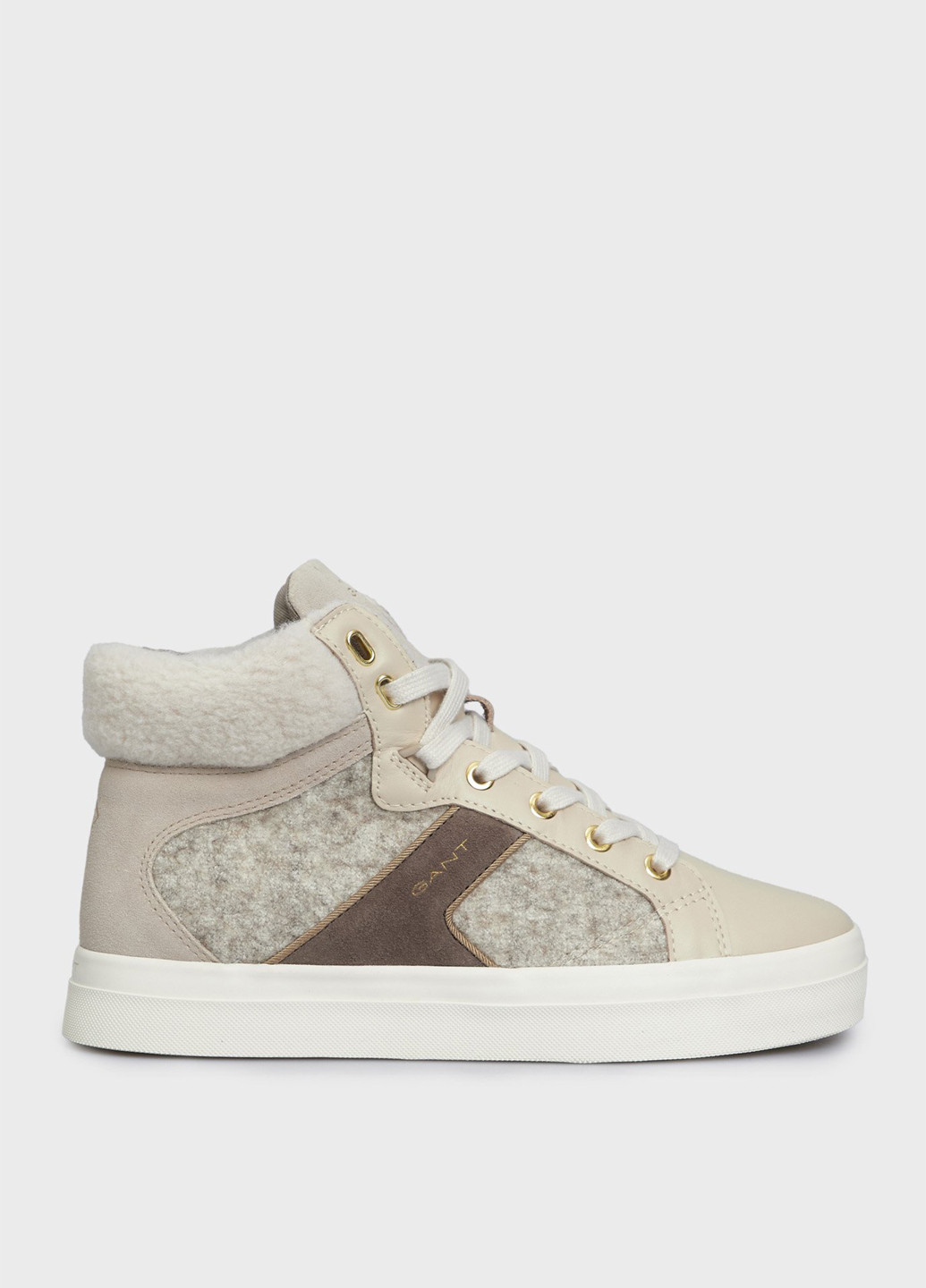 Зимние ботинки Gant с логотипом тканевые