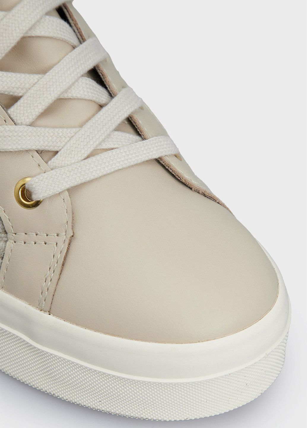 Зимние ботинки Gant с логотипом тканевые