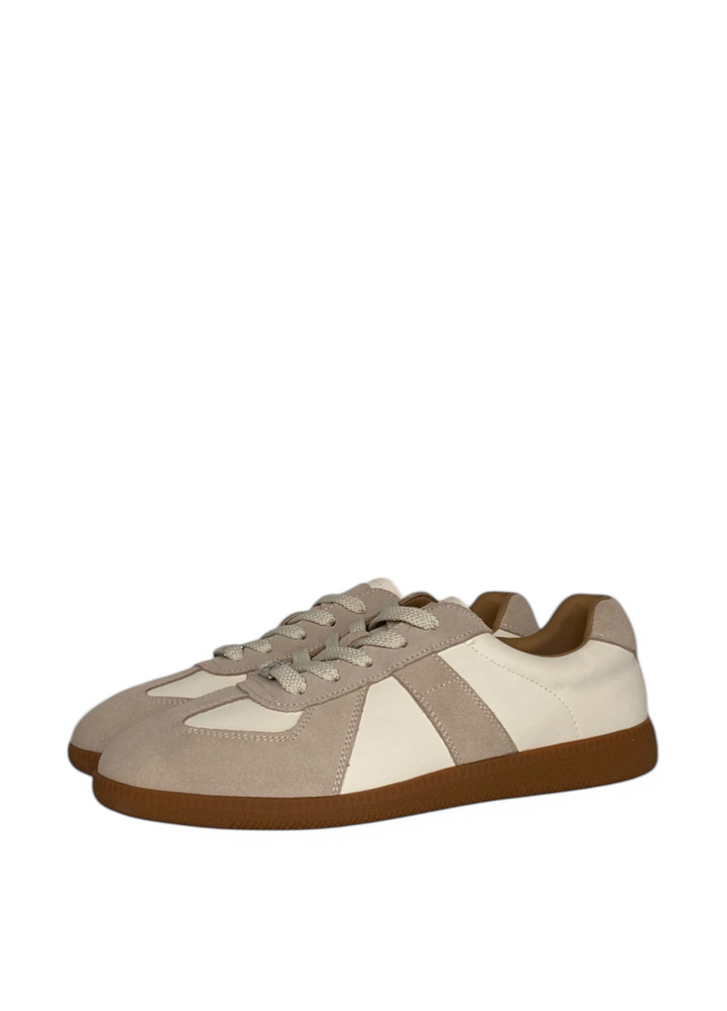 Бежевые кеды ALLSY