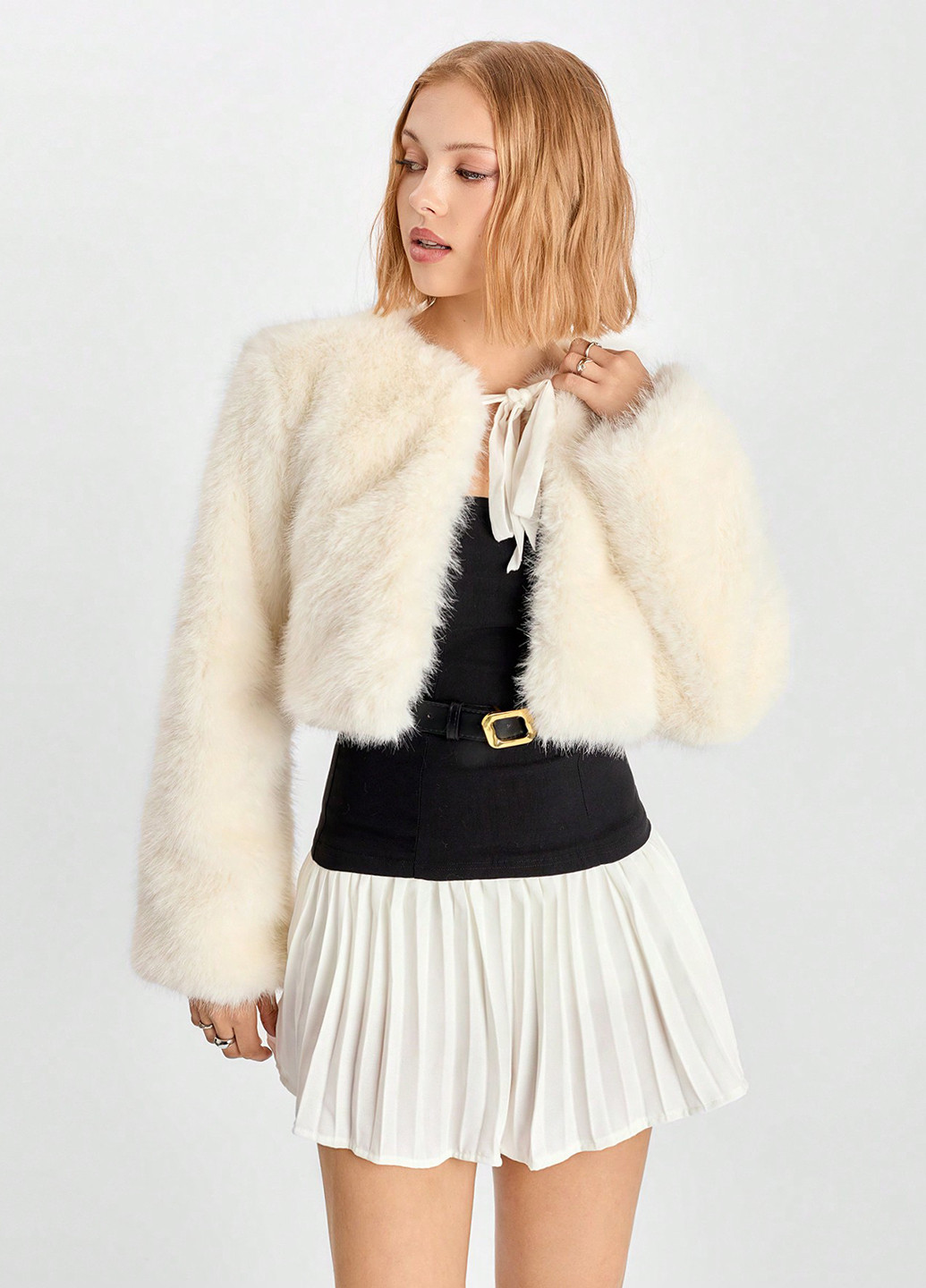 Полушубок SHEIN (365440187)