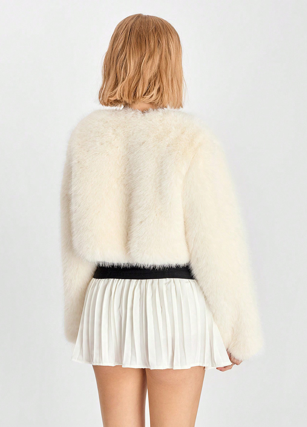 Полушубок SHEIN (365440187)