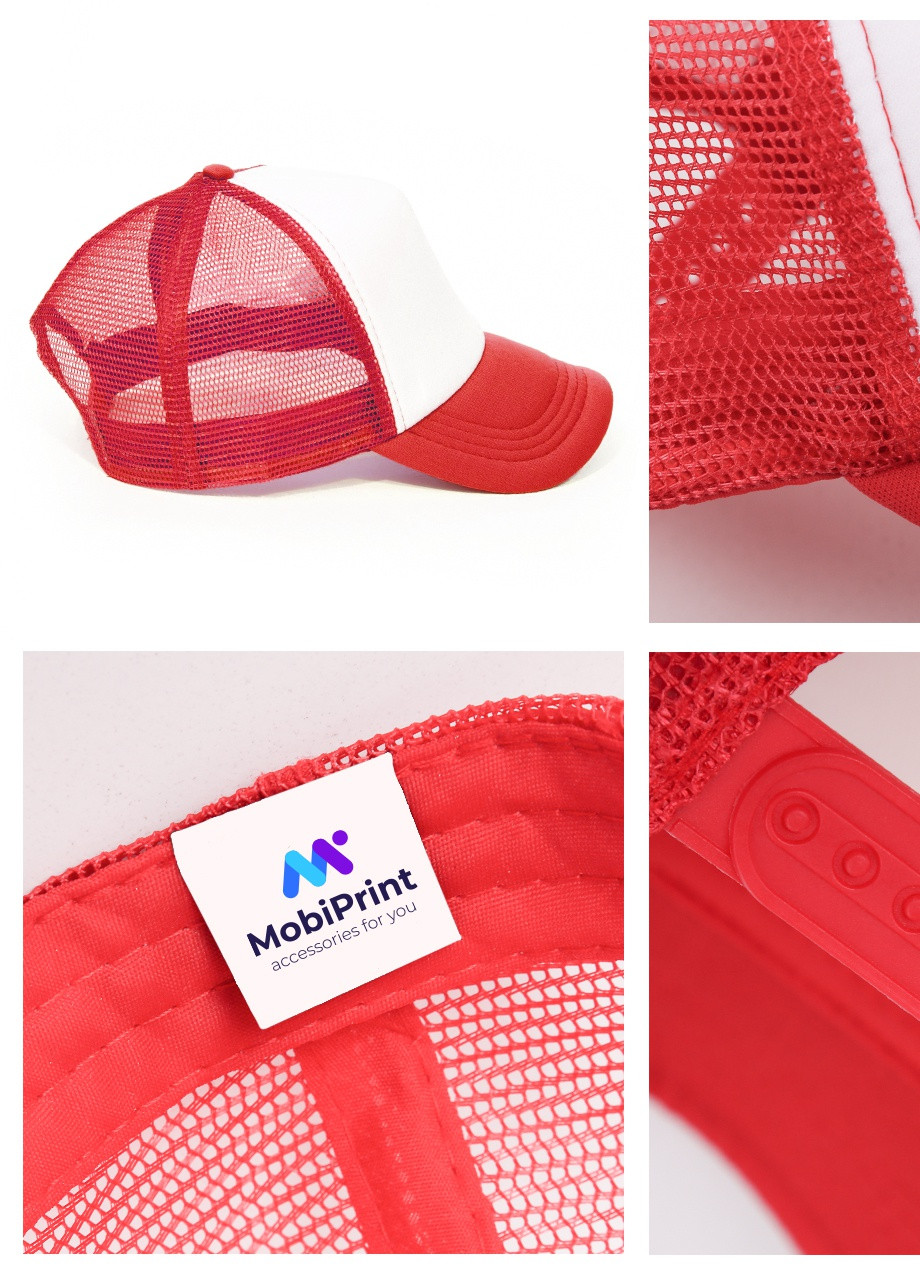 Кепка Тракер дитяча Лайк (Likee) (33404-1034) MobiPrint (220824610)