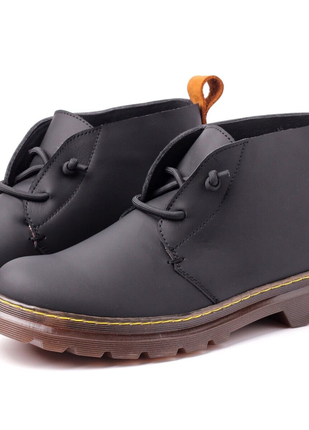 Черные осенние ботинки мужские Rondo