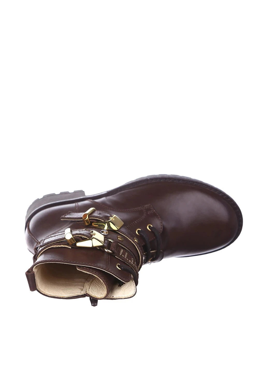 Коричневые ботинки Zanotti