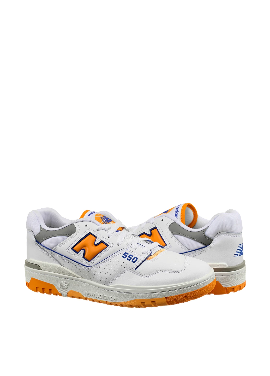 Комбіновані кросівки bb550wto всесезон New Balance 550