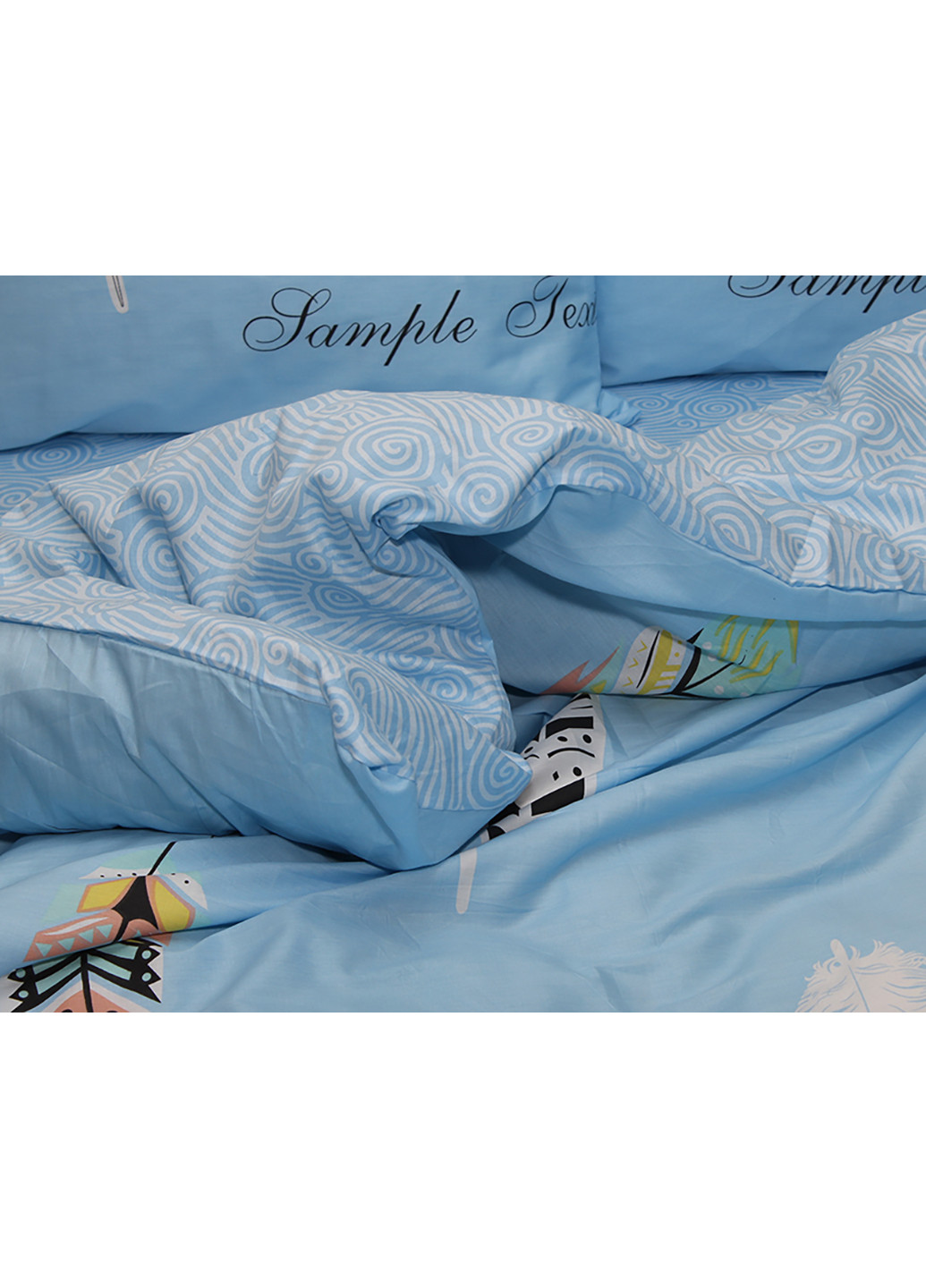 Комплект постельного белья с компаньоном Двуспальный Tag (252313574)