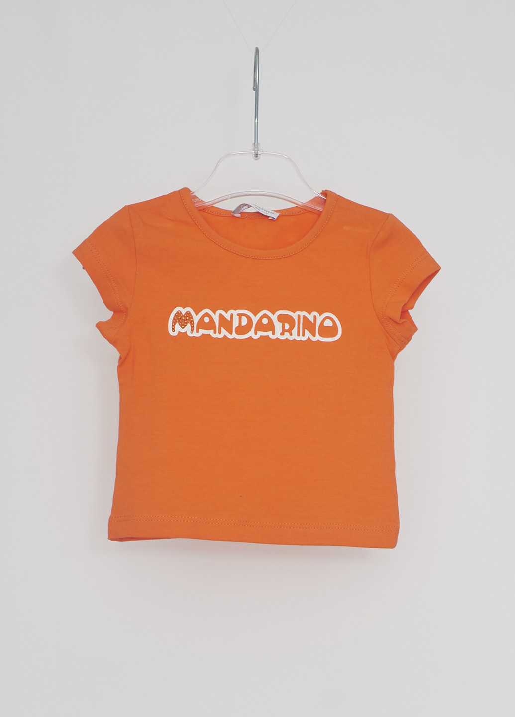 Кирпичная летняя футболка Mandarino