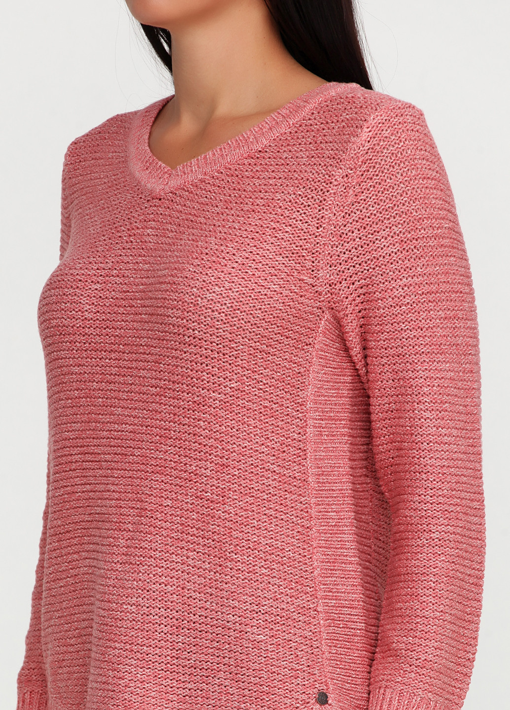 Рожевий демісезонний пуловер пуловер Cecil