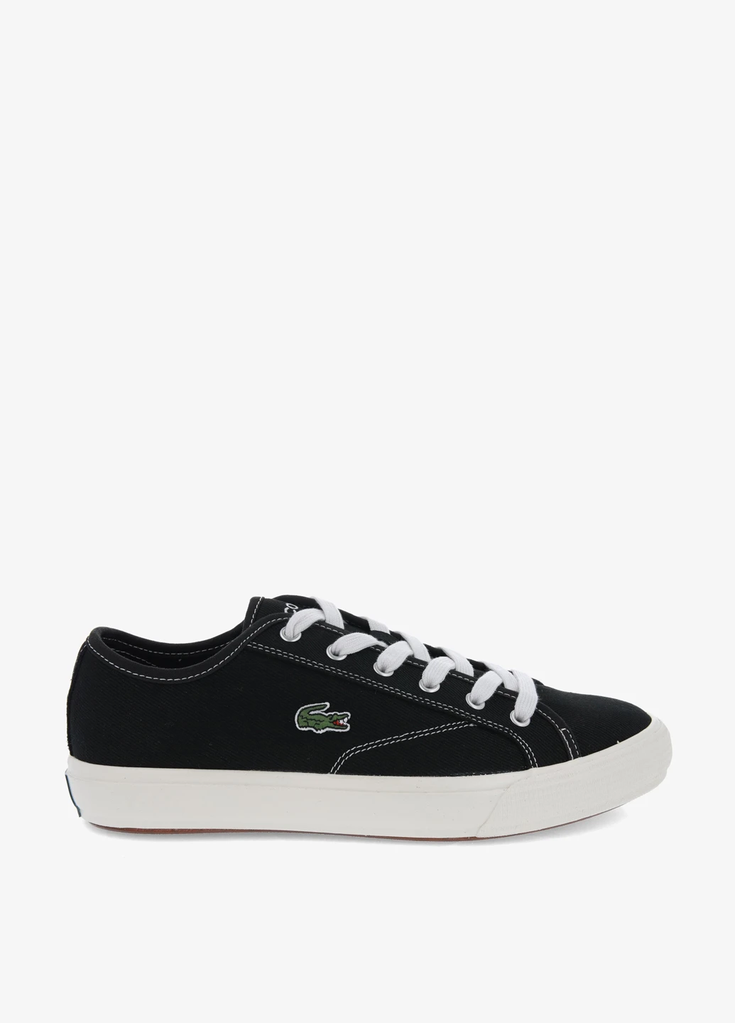 Чорні кеди Lacoste BACKCOURT