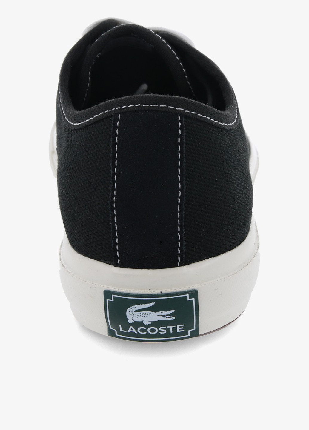 Чорні кеди Lacoste BACKCOURT