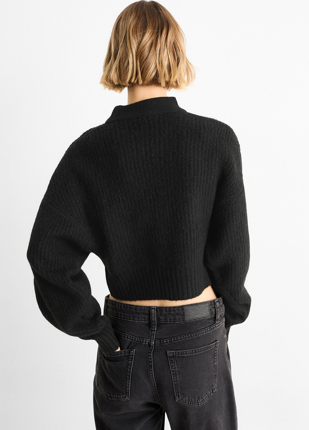 Чорний демісезонний джемпер джемпер C&A