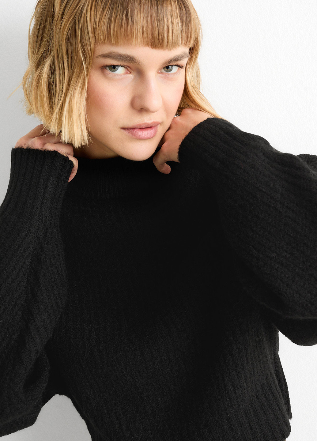 Чорний демісезонний джемпер джемпер C&A