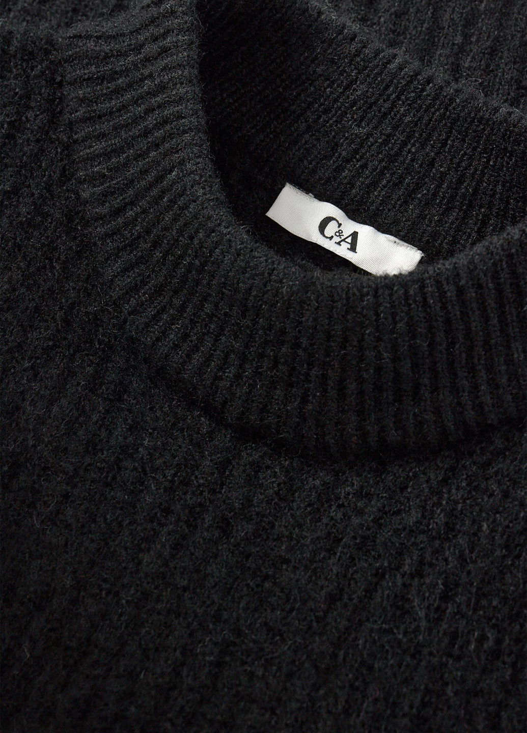 Чорний демісезонний джемпер джемпер C&A