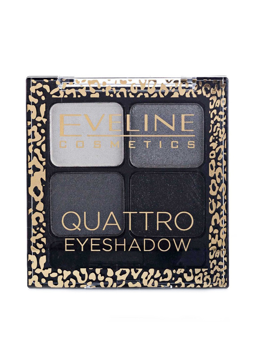 Палитра теней для век Quattro Eye Shadow 11, 5,2 г Eveline Cosmetics (75098182)