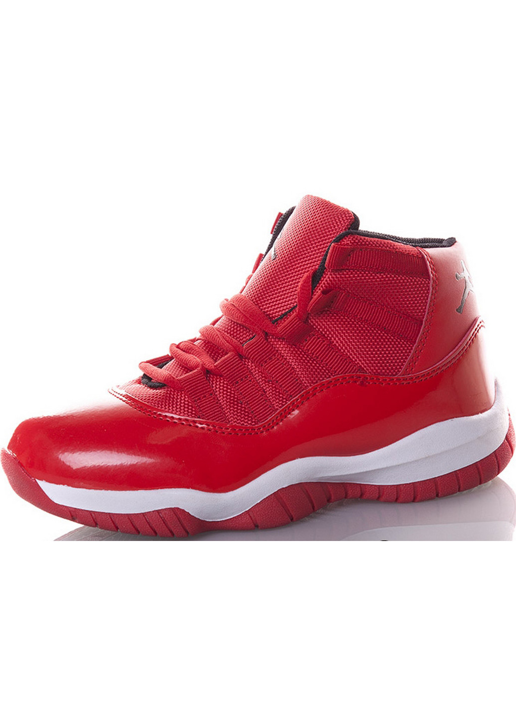 Красные кэжуал осенние демисезонные ботинки (спортивные) 8801-3 35 красный Cinar