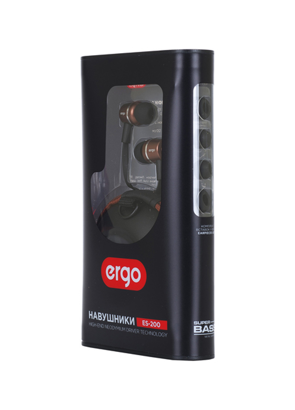 Навушники Ergo es-200 bronze (135029100)