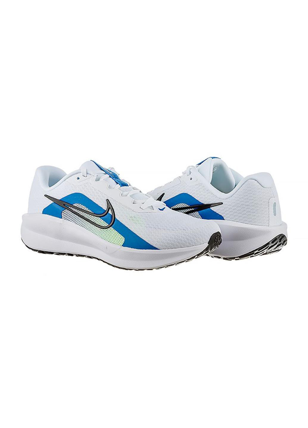 Белые демисезонные кроссовки fj1284-103 Nike DOWNSHIFTER 13