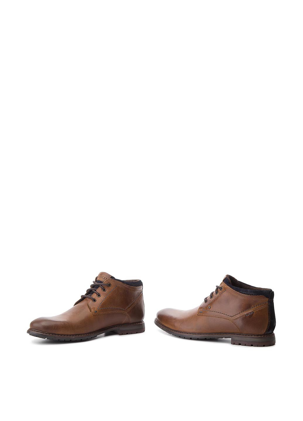 Коричневые осенние черевики lasocki for men mb-luther-16-12 дезерты Lasocki for men