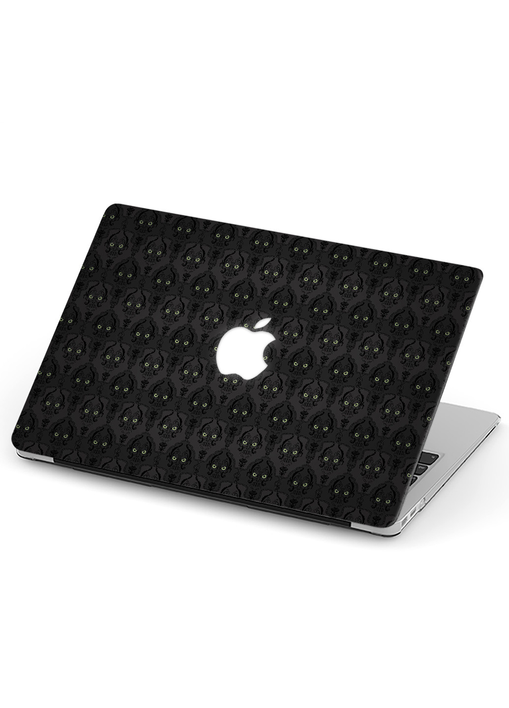 Чохол пластиковий для Apple MacBook Air 13 A1466 / A1369 Паттерн черепа (Skull pattern) (6351-2456) MobiPrint (218861894)