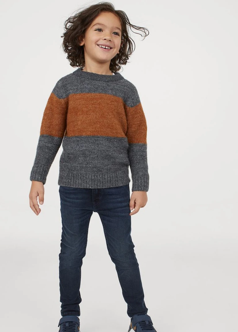 Джинси Superstretch Skinny Fit H&M (222034229)