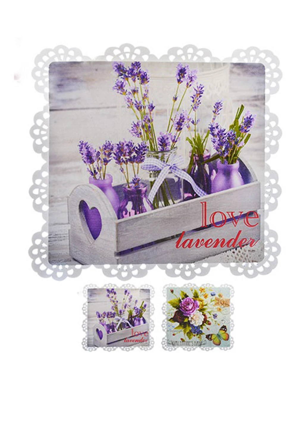 Подставка под гарячее, 20х19 см Mix Shop (72717918)