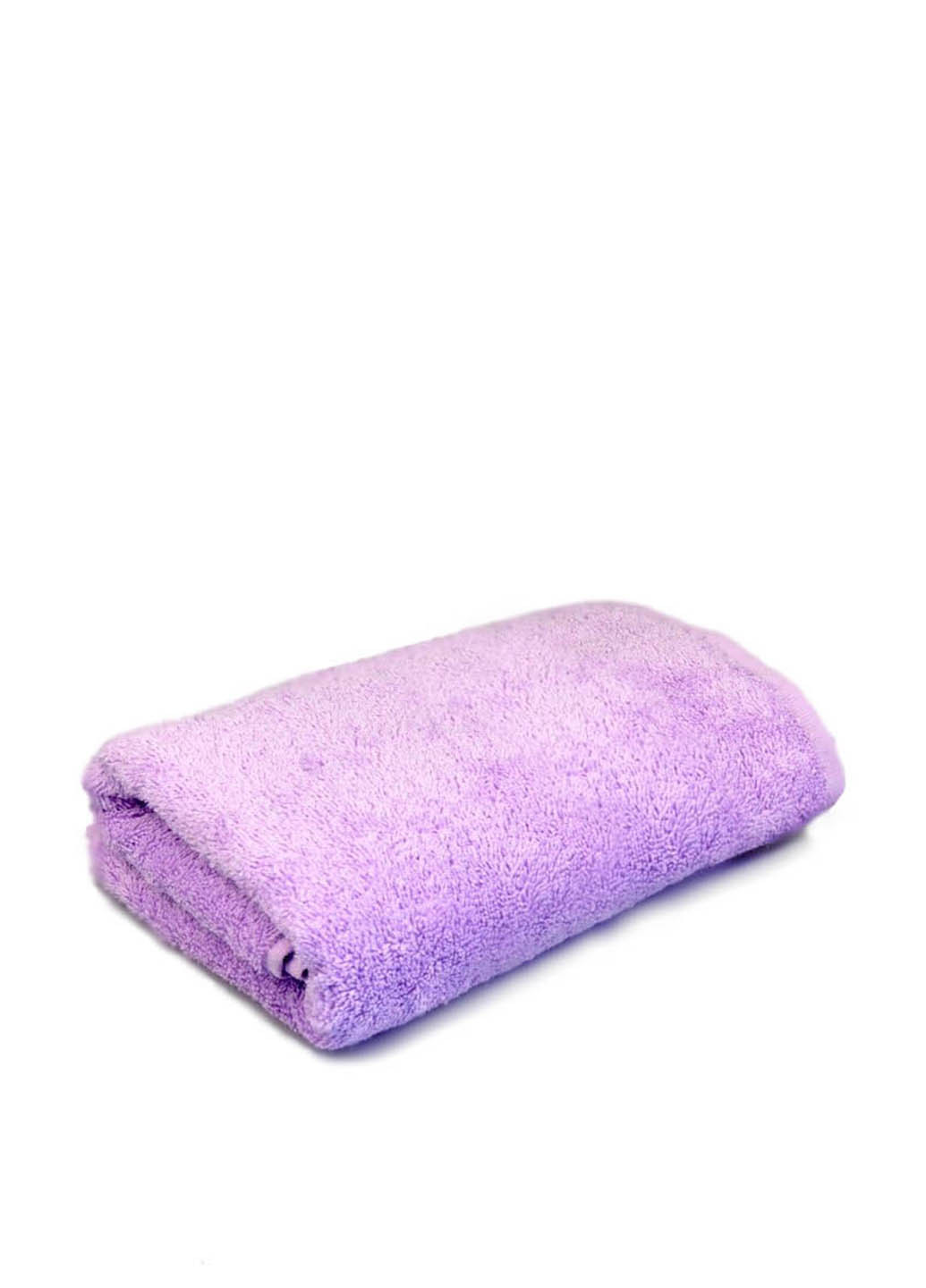 No Brand полотенце, 40х70 см однотонный лиловый производство - Азербайджан