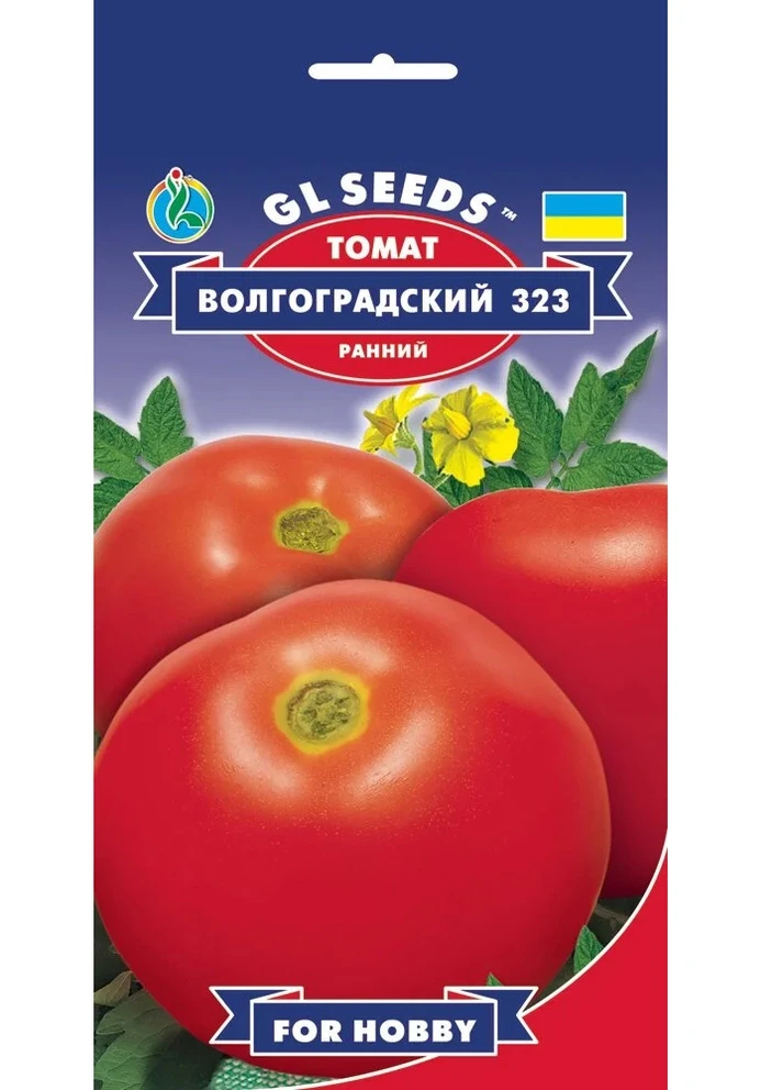 Насіння Томат Волгоградський 323 0,5 г GL Seeds (252154632)