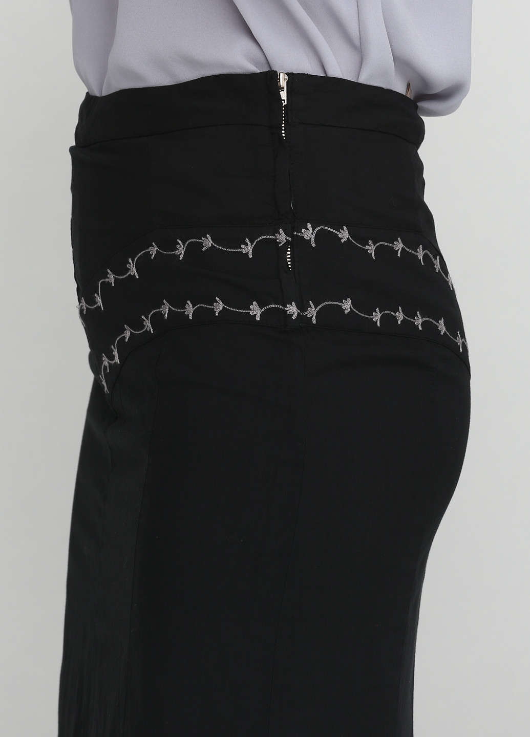 Черная кэжуал юбка Terzoatto макси