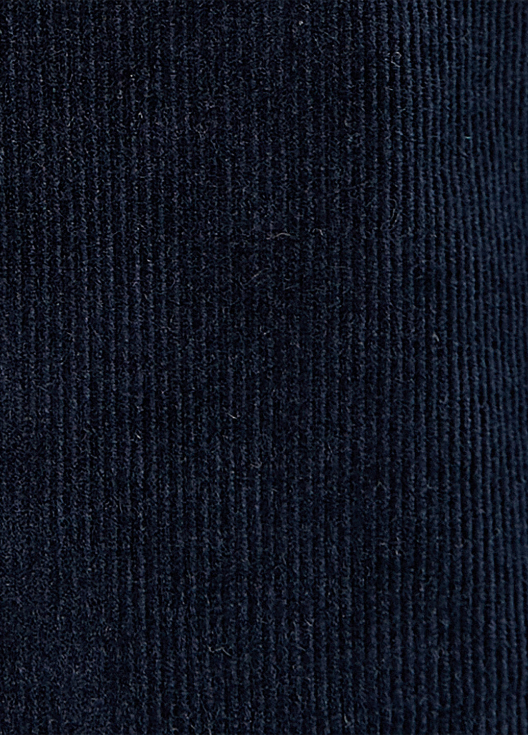 Темно-синяя кэжуал рубашка однотонная KOTON