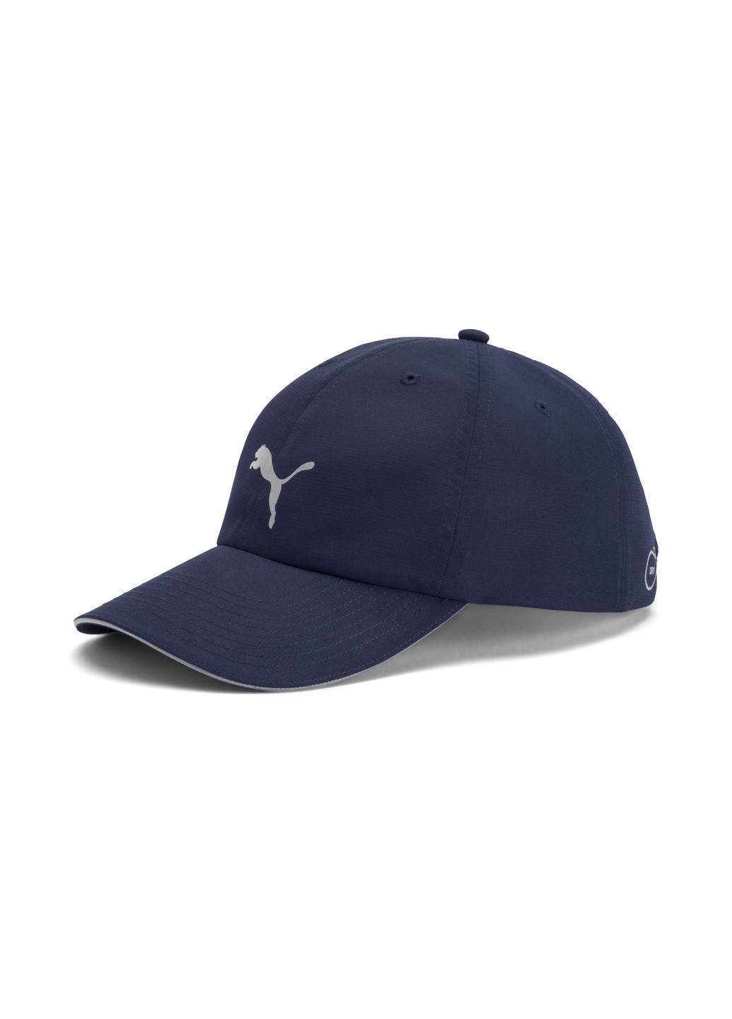 Кепка Puma Unisex Running Cap III синяя спортивная