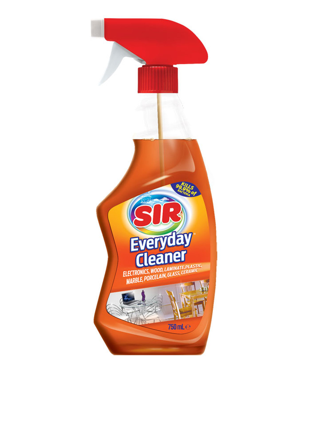 Универсальный спрей для очистки Everyday Cleaner, 750 мл Sir (78345814)