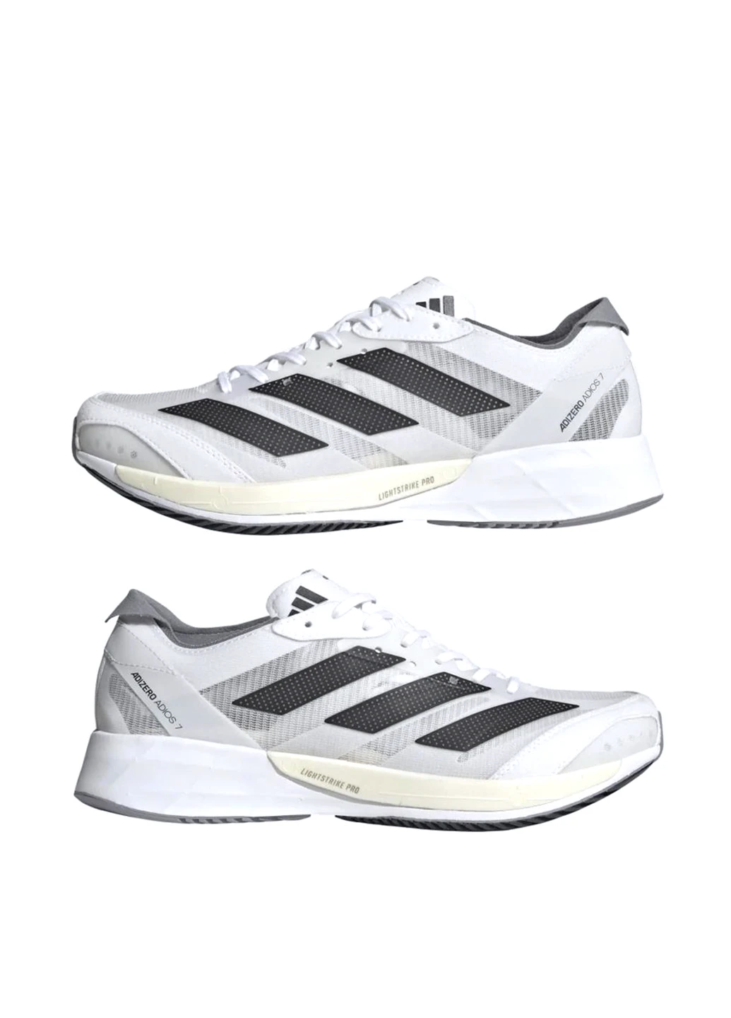 Кроссовки GX6648 adidas Adizero Adios 7 Running Shoes White Gx6648 белые демисезоны (367049535)