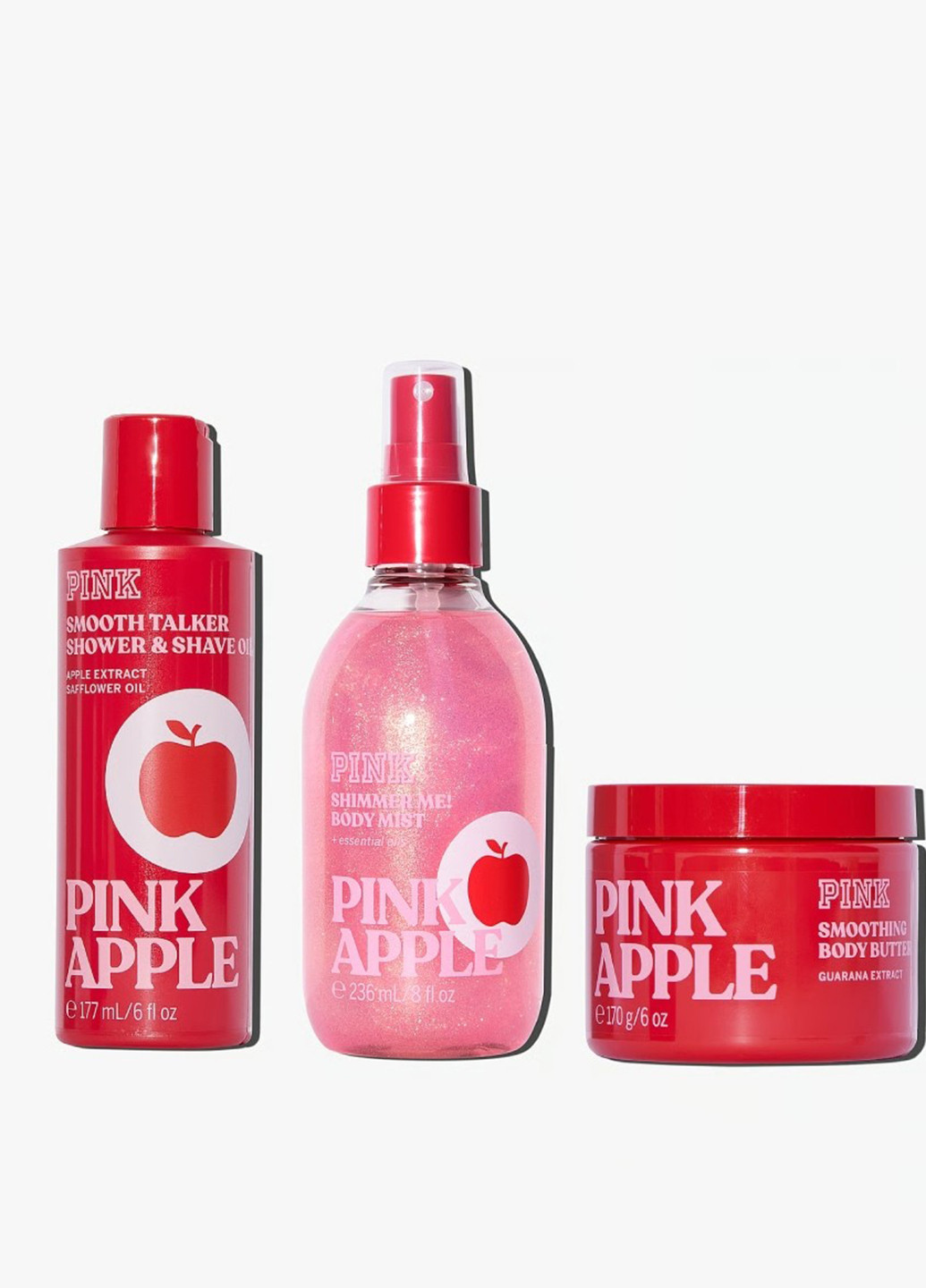 Набір для тіла Pink Apple (3 пр.) Victoria's Secret (364818865)