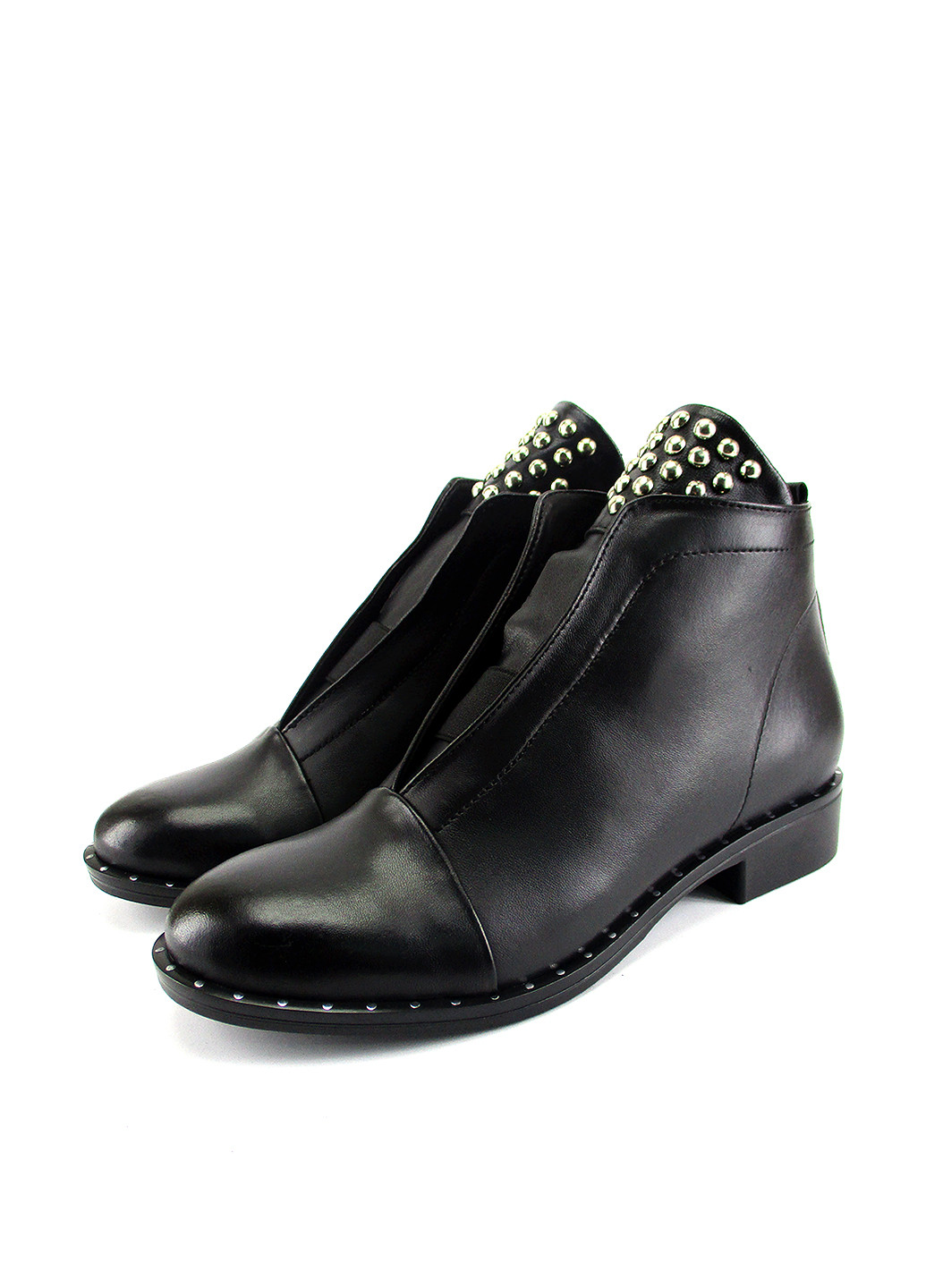 Осенние ботинки Twenty Two с металлическими вставками