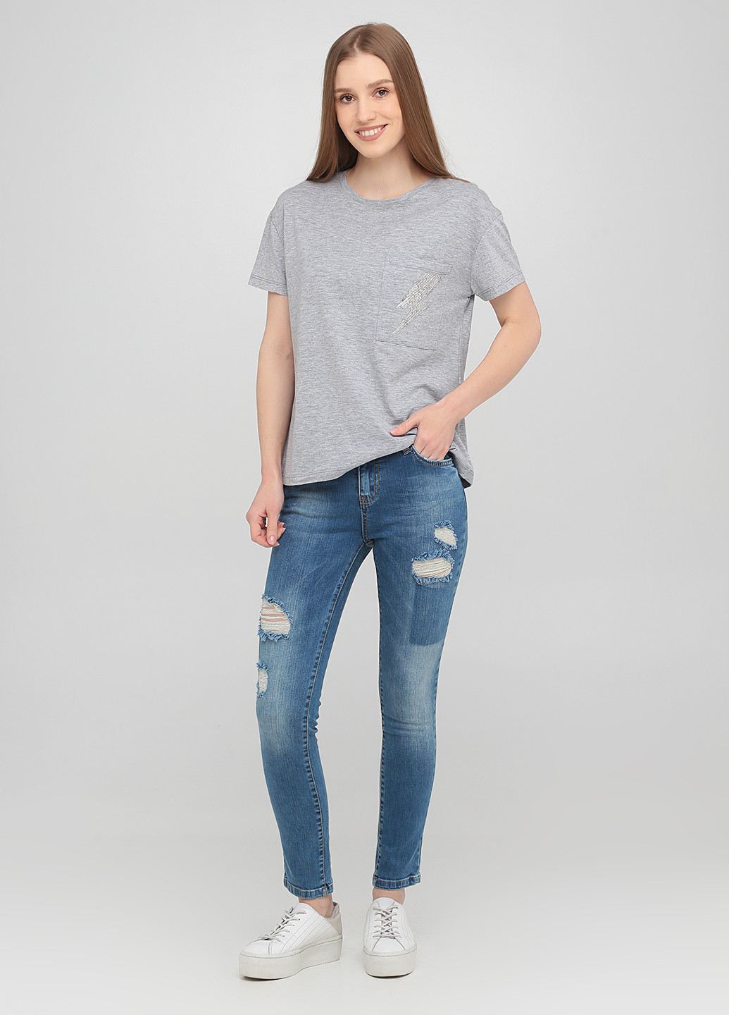 Джинсы PDK - (253392009)