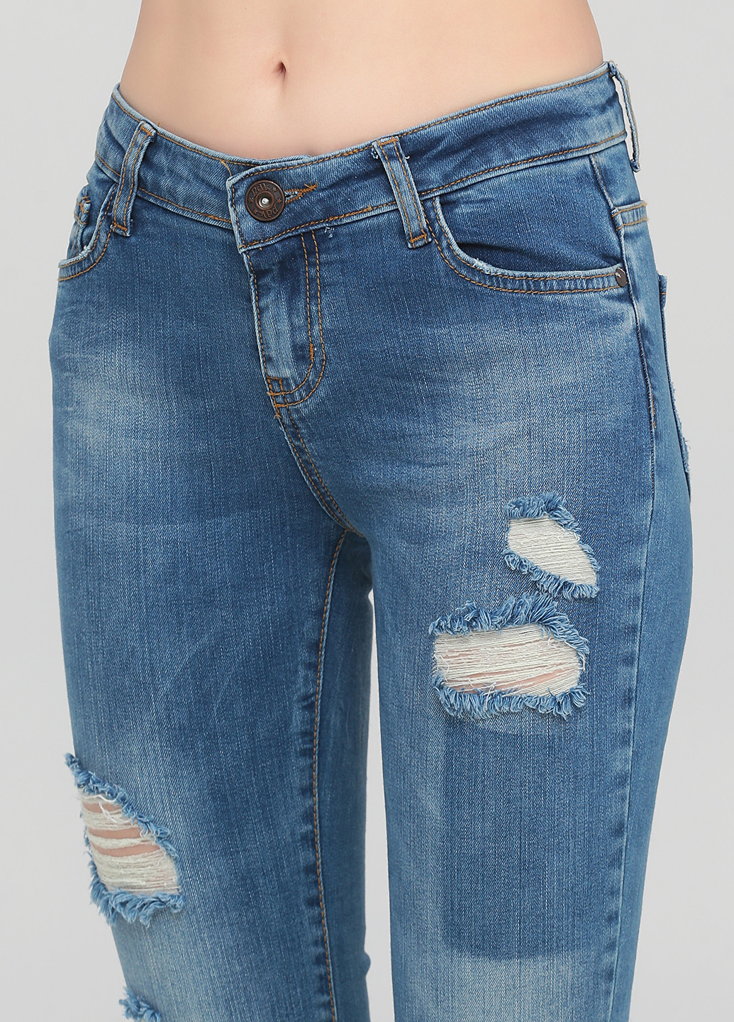 Джинсы PDK - (253392009)