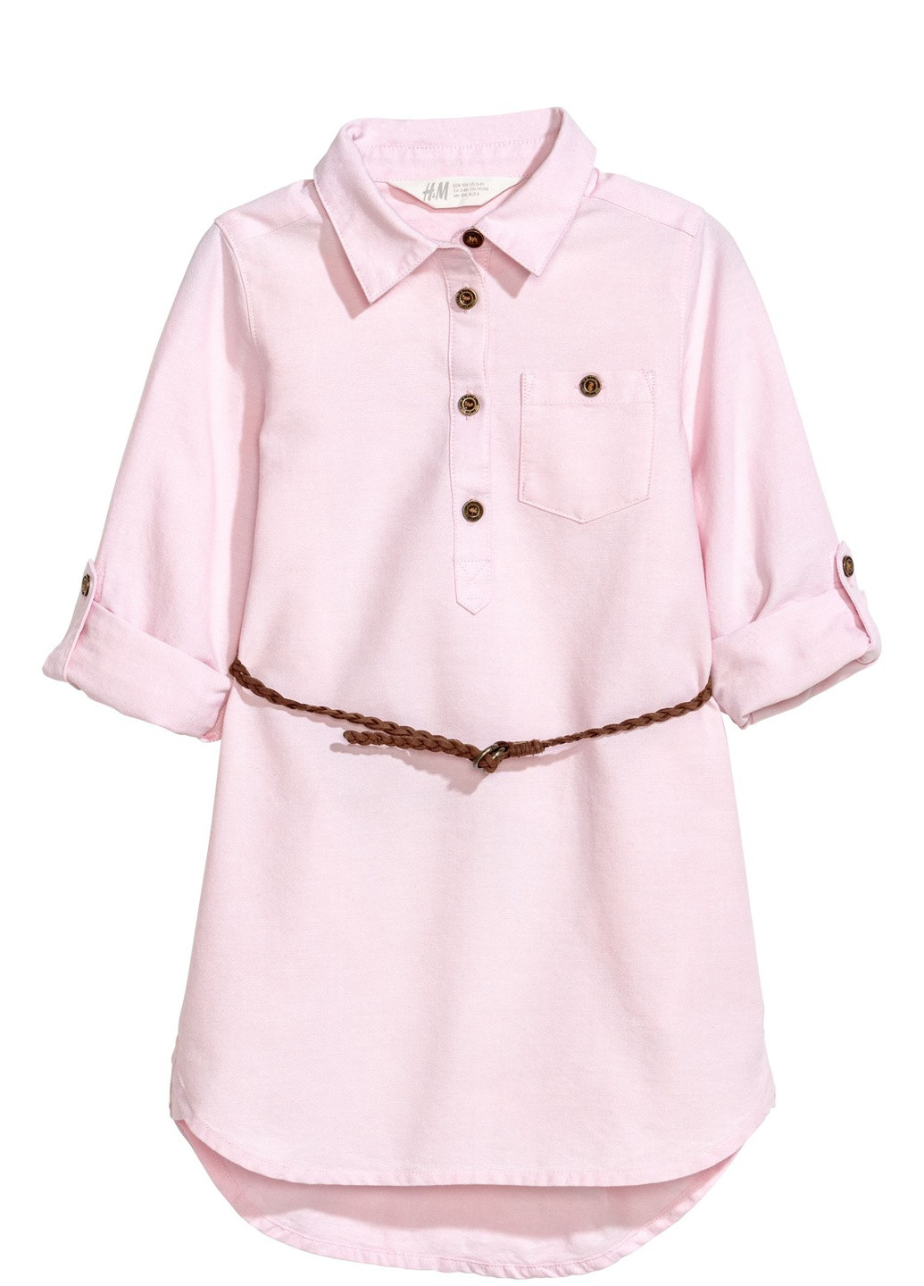 Світло-рожева плаття H&M (253442236)