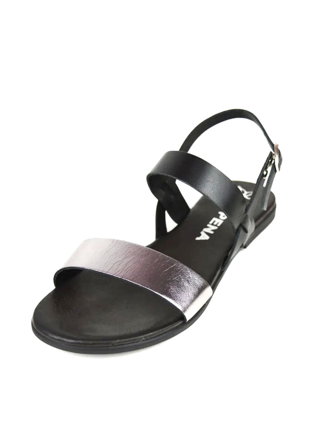 Черные босоножки Aspena с ремешком