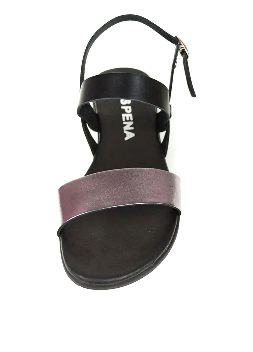 Черные босоножки Aspena с ремешком