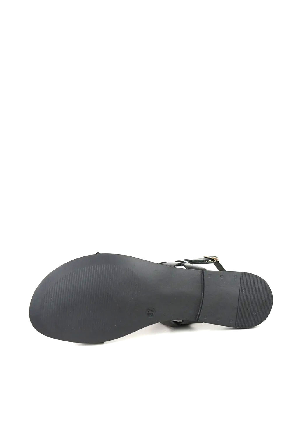 Черные босоножки Aspena с ремешком