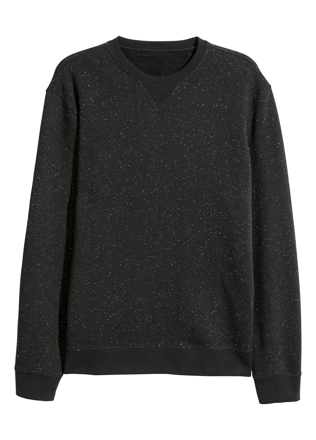Черный свитшот H&M (180091980)