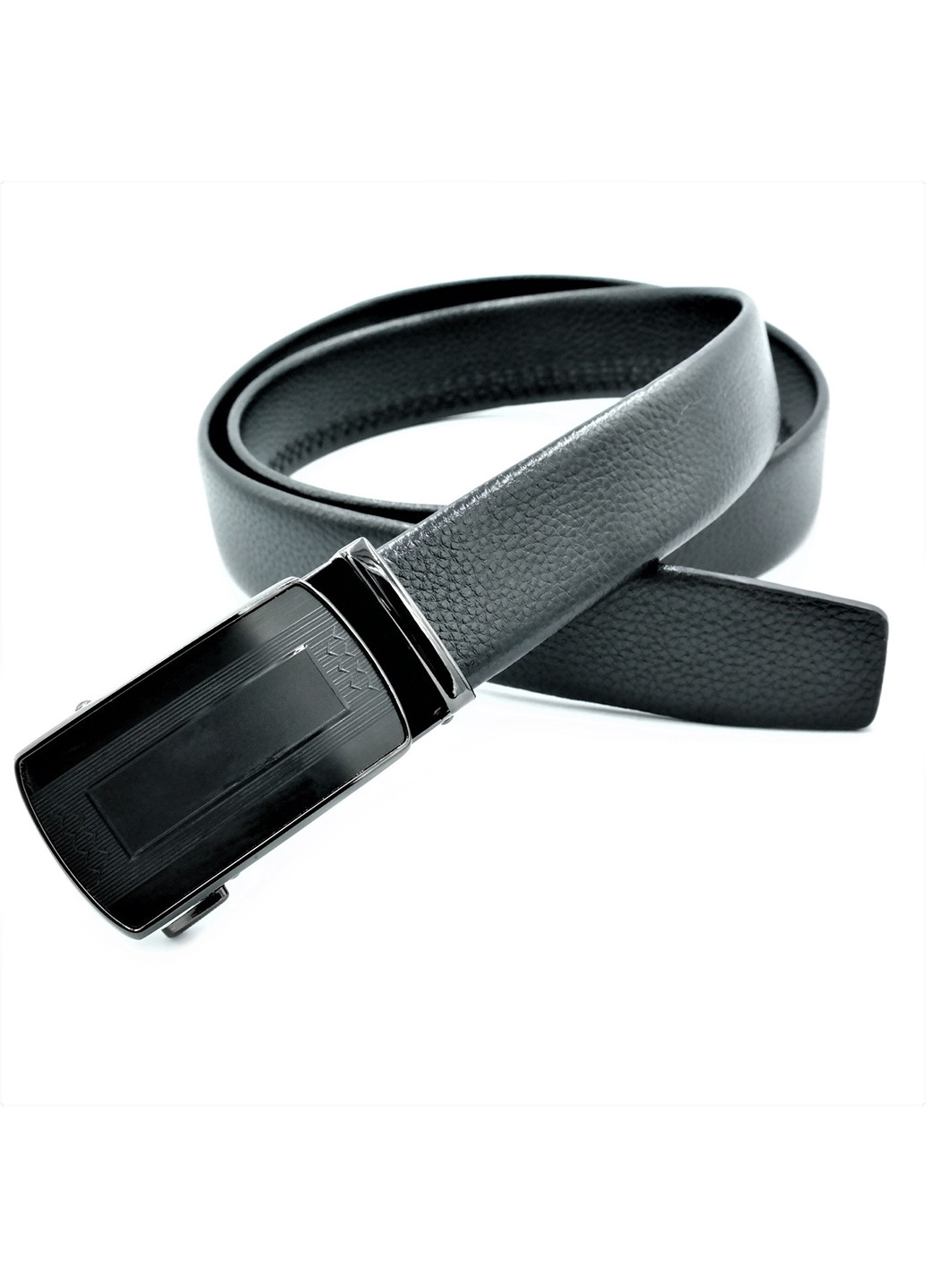 Мужской ремень 100-115х3,3 см Le-Mon (253491026)