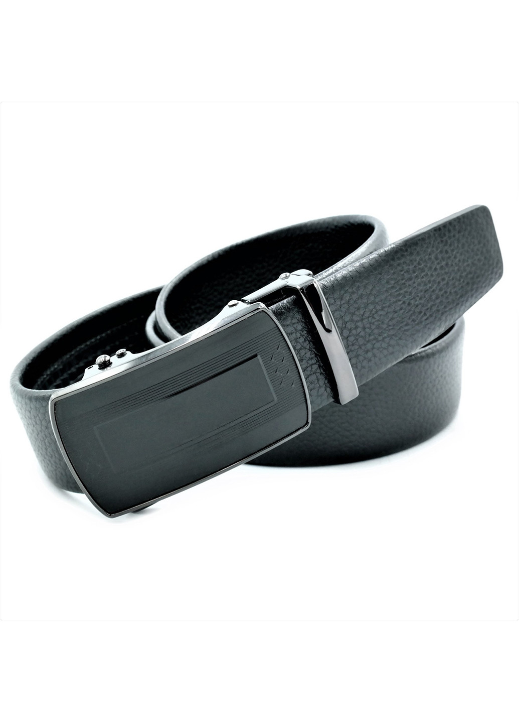 Мужской ремень 100-115х3,3 см Le-Mon (253491026)