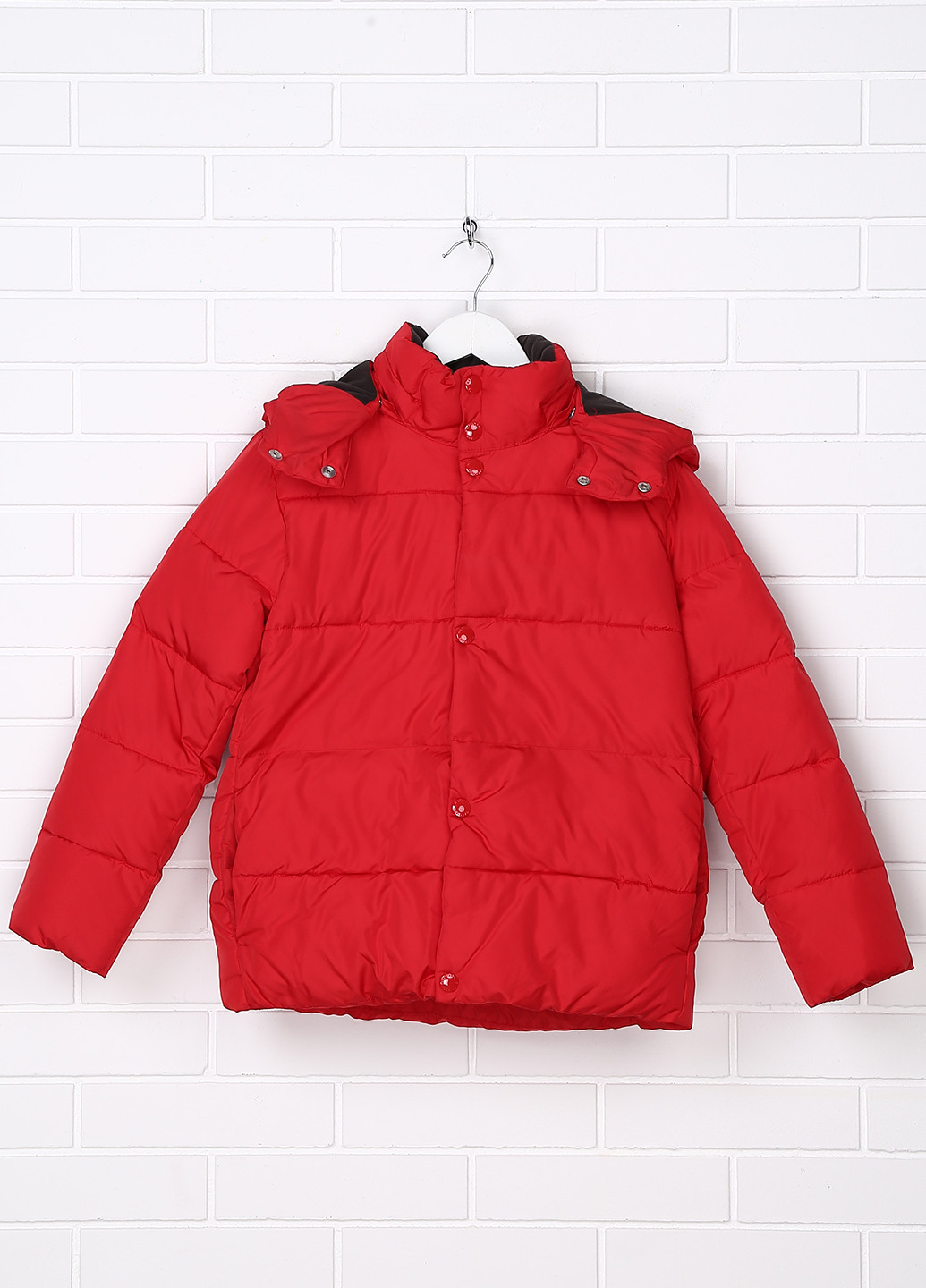 Червона зимня куртка Gap