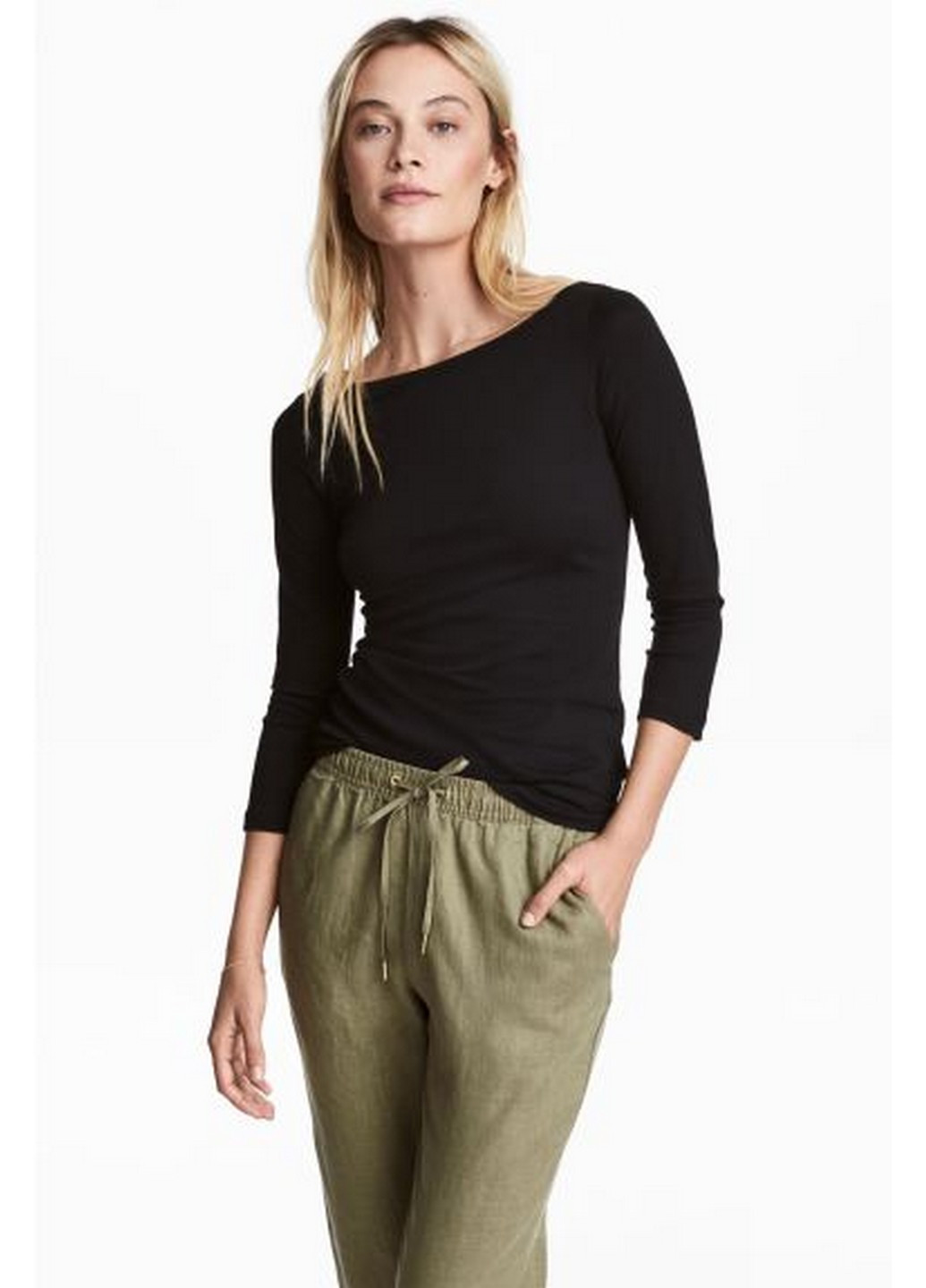 Лонгслив H&M (218327310)