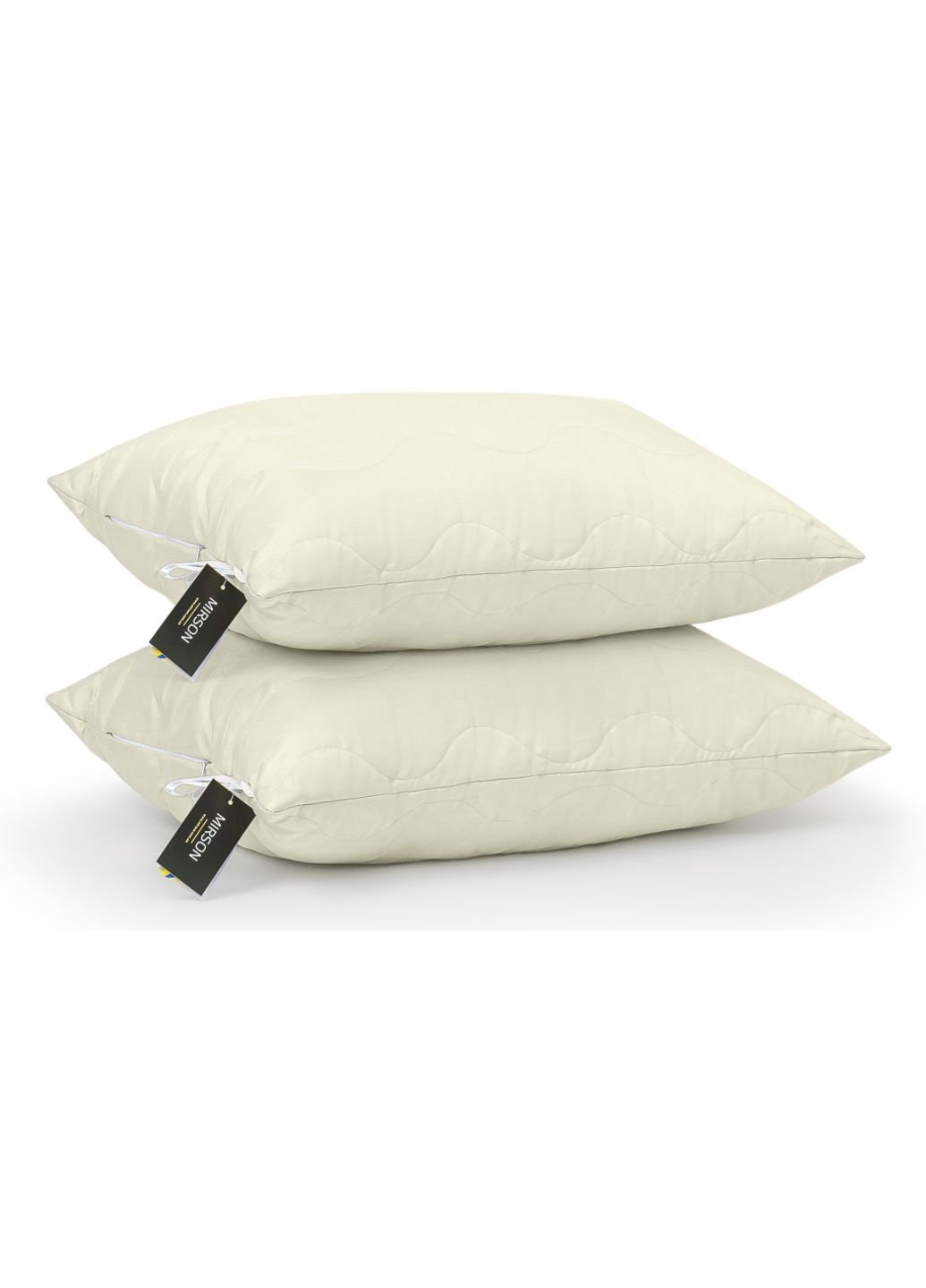 Одеяло Набор с Тенсель всесезонный №1674 Eco Light Creamy Одеяло + (2200002657792) Mirson (254080467)