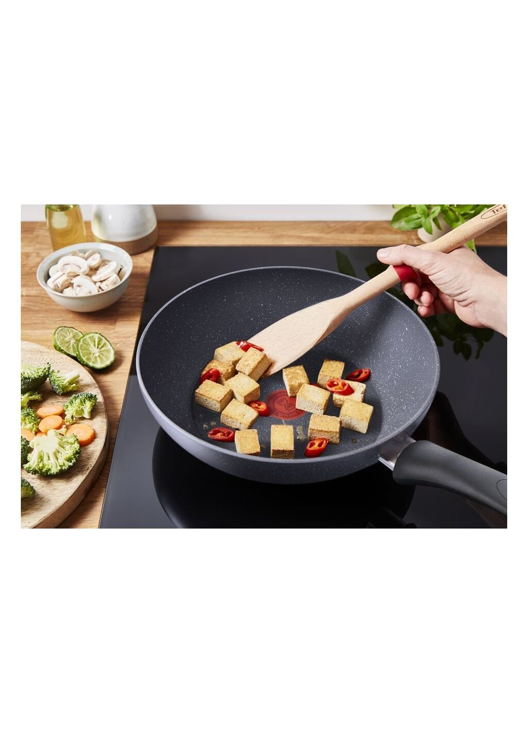 Сковорода Healthy Chef WOK 28 см (G1501972) Tefal (254072822)