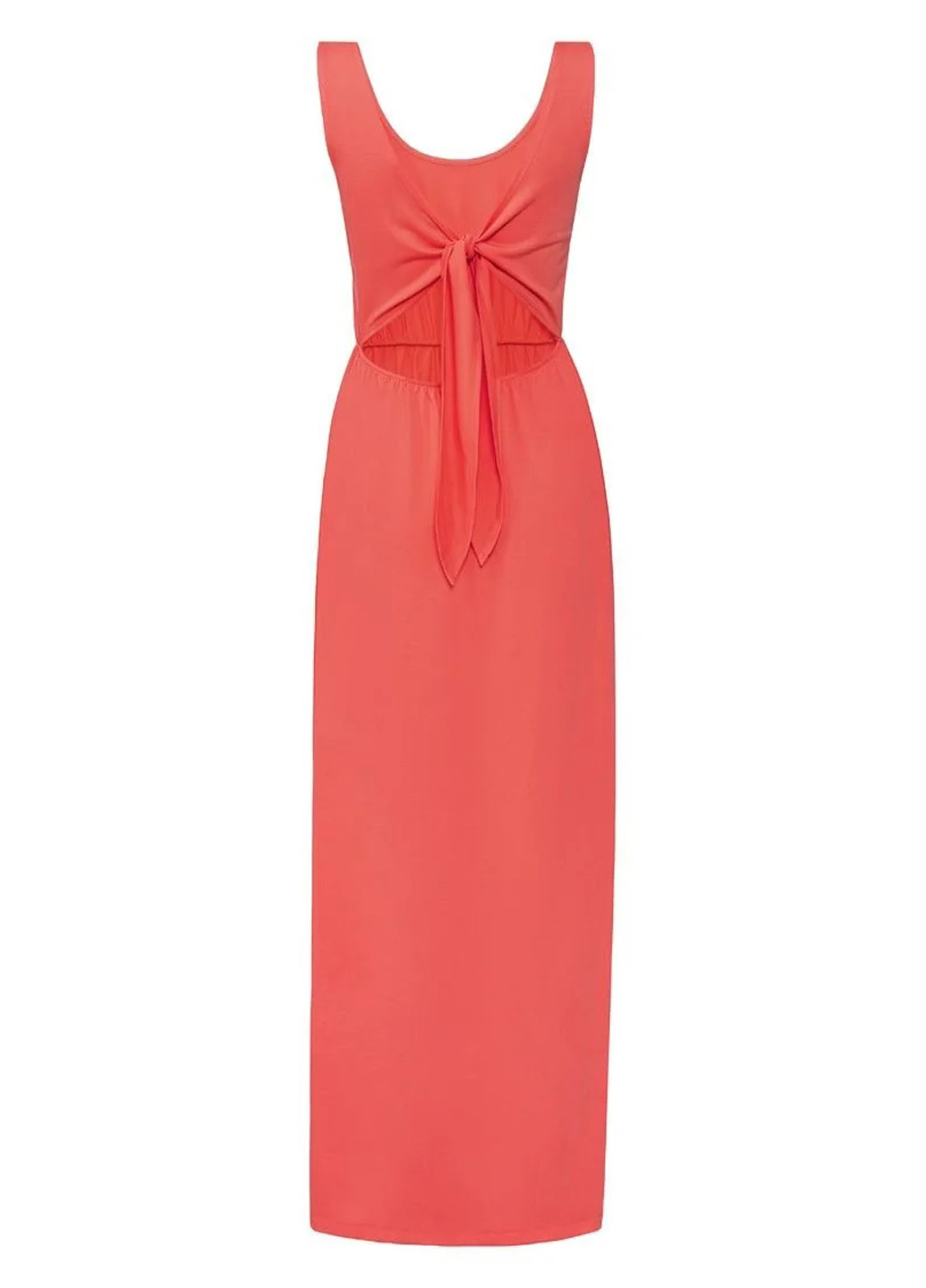 Коралова кежуал сукня в грецькому стилі Esmara однотонна